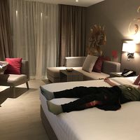 客室は結構広め