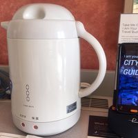 最近見かけない湯沸かしポット