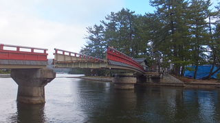 天橋立のびっくりメカ