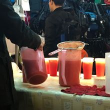 スイカジュース旨し