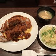 天神橋商店街のリーズナブルな洋食屋さん