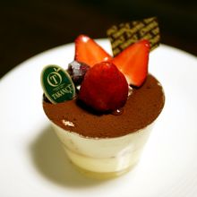 いちごティラミス