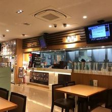 矢板北PA上り線 軽食・フードコート