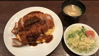 天神橋商店街のリーズナブルな洋食屋さん