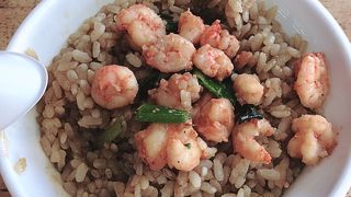 蝦チャーハンではありません。