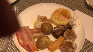 朝食ブュッフェ