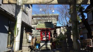 開運長寿のご利益は小さな祠から