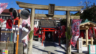 開運招福の鴎稲荷