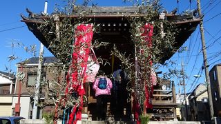 無病息災の白魚稲荷神社