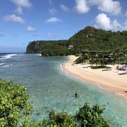 透明度の高い海