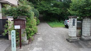 虚空蔵堂、供養碑しかない