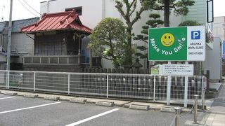 松並木で有名な大磯です