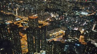 香港の夜景を楽しめます！意外と穴場？