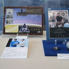 母子でファンの大西卓哉さんの展示物に感激です