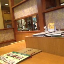 店内の様子です。