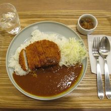 かつカレー