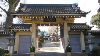 開運殿が立派です