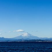 富士山を間近に感じる気持ちのよい遊覧