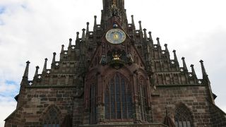 2015年　Nurnberg Frauenkirche　フラウエン教会