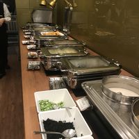 朝食、バラエティ豊かです