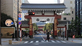 増上寺の入り口