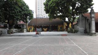 大規模工事中でした