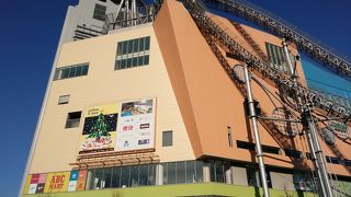 東京ドームアトラクションズ内にあります。