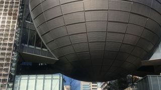 リーズナブルな科学館