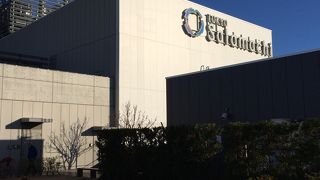 かなり広いショッピング街☆