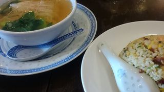 老舗の確かな味