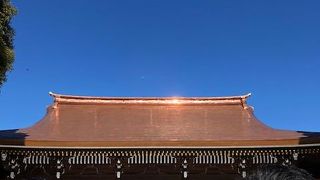 屋根が変わってました