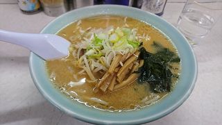 昭和の良さを残す味噌ラーメン
