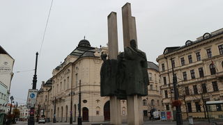 かわいらしい街並み。徒歩での観光がぴったり