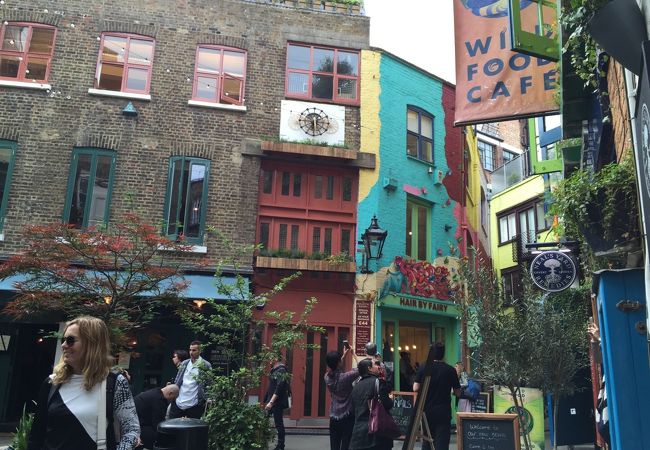 カラフルでインスタ映え確実