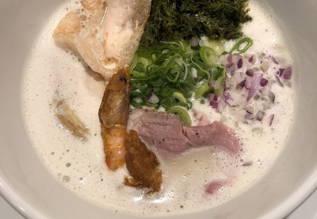 西大橋のラーメン、うまい麺には福来たる