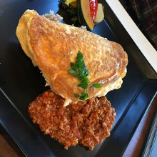 ふわふわオムレツ