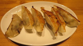 餃子とラーメン