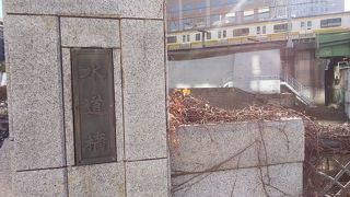 神田川に架かる橋