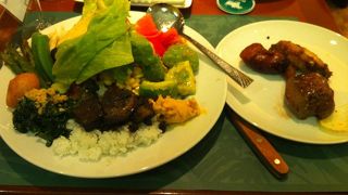 シュラスコランチでお腹いっぱい！