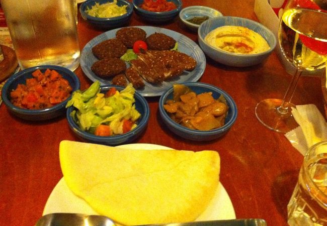 イスラエル料理食べたくて江古田まで、、、