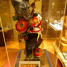 こちらのパティシエによる作品