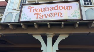 ソフトクリームとジュースのお店。