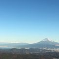富士を挟み駿河湾と相模灘の大絶景！