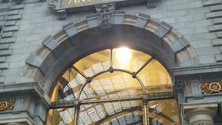 世界一美しい駅！アントワープ駅へ