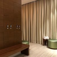 ヘブンリースパは7階、とても清潔で美しい