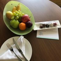 素晴らしいフルーツとチョコレートをありがとう