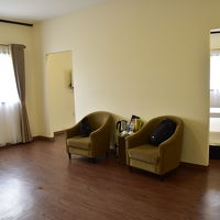 無駄に広いリビングルーム