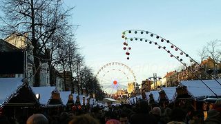 ブリュッセルのクリスマスマーケット