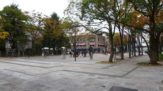 冬は人も少なく少し寂しい位でした。