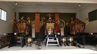 三社祭といえばお神輿